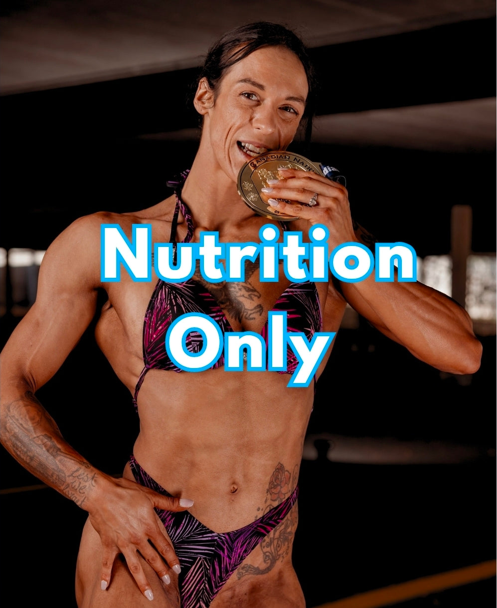 Plan de nutrition personnalisé | 1 mois